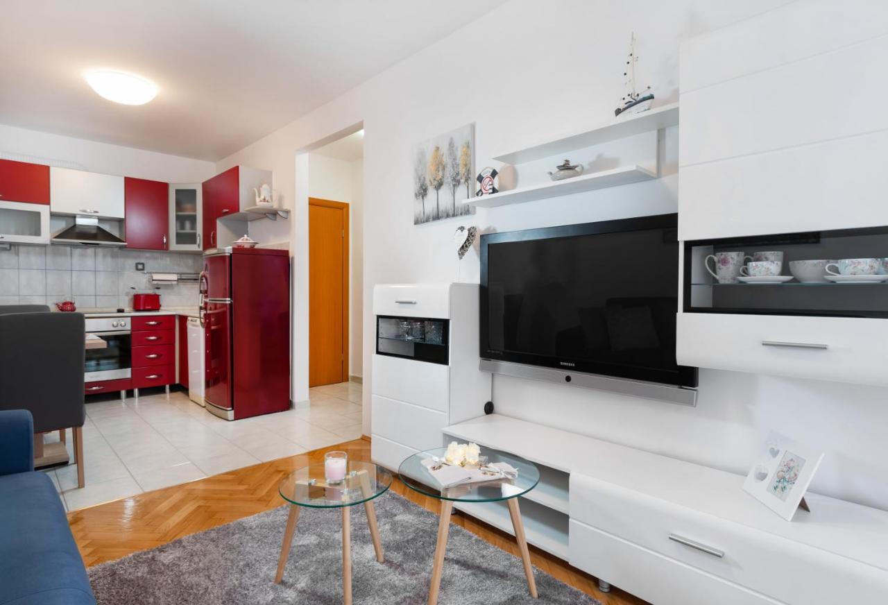 Beach Apartment Simphony Σπλιτ Εξωτερικό φωτογραφία