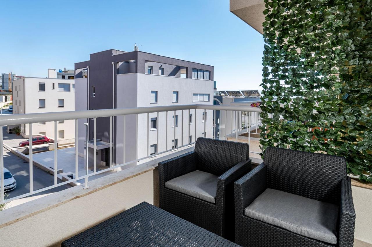 Beach Apartment Simphony Σπλιτ Εξωτερικό φωτογραφία