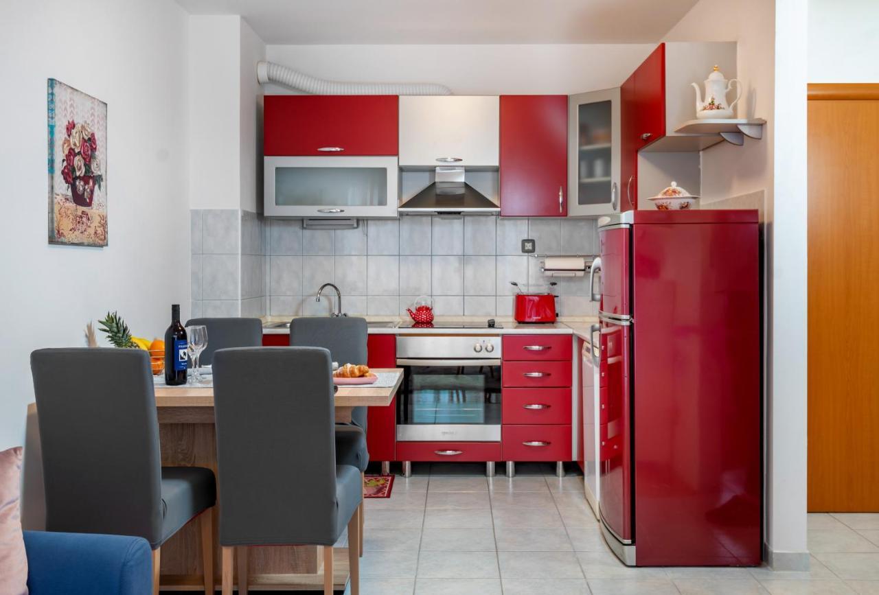 Beach Apartment Simphony Σπλιτ Εξωτερικό φωτογραφία