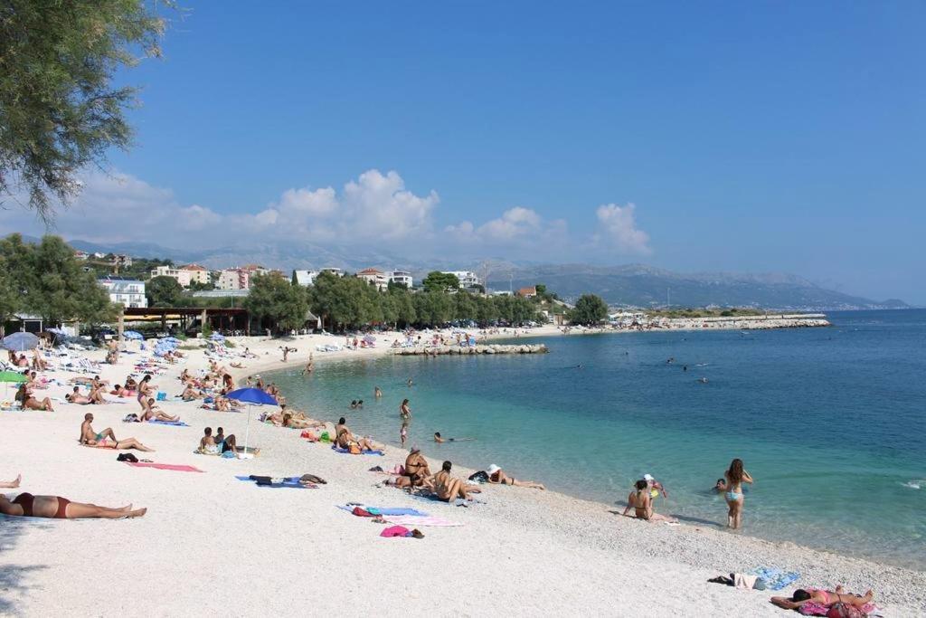 Beach Apartment Simphony Σπλιτ Εξωτερικό φωτογραφία