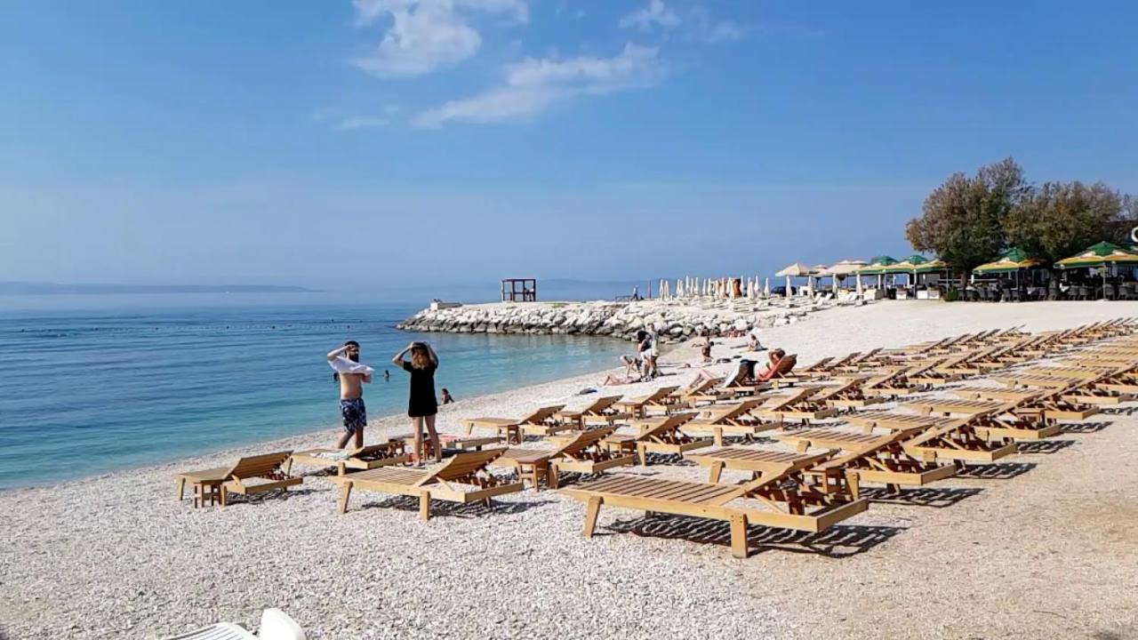 Beach Apartment Simphony Σπλιτ Εξωτερικό φωτογραφία