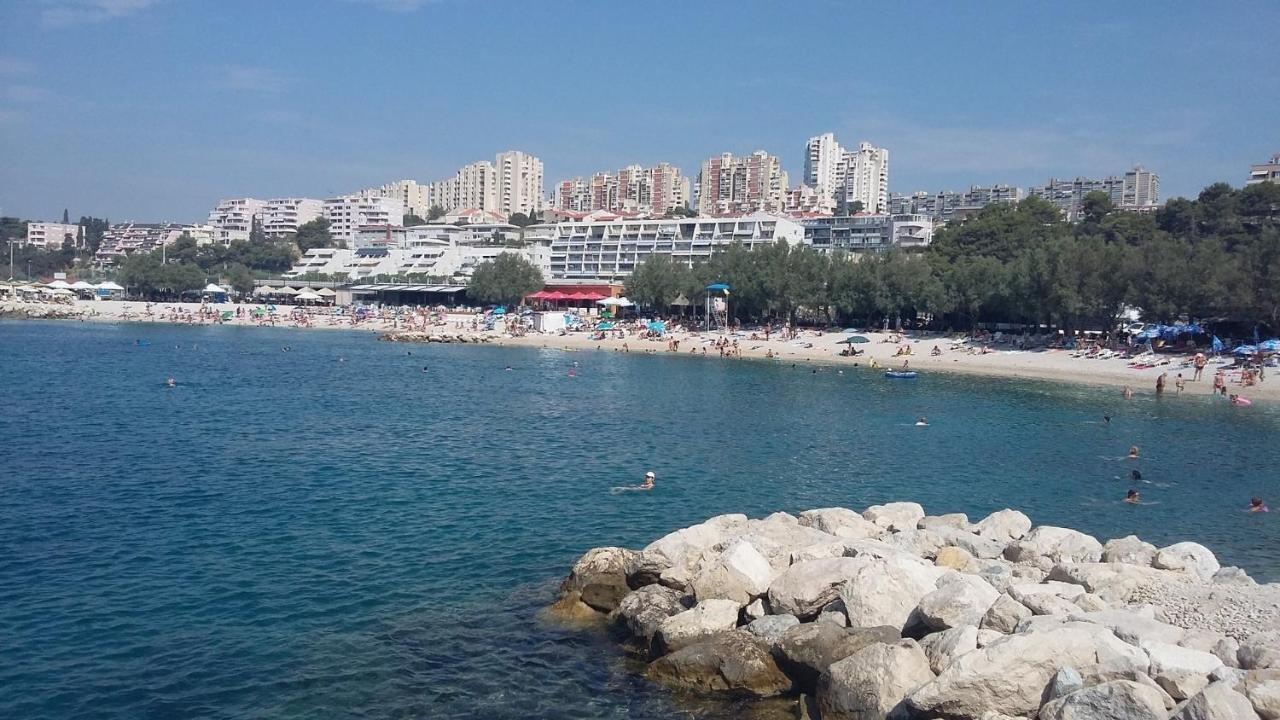 Beach Apartment Simphony Σπλιτ Εξωτερικό φωτογραφία