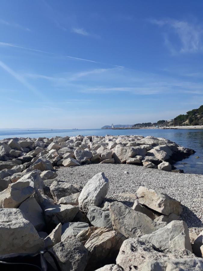 Beach Apartment Simphony Σπλιτ Εξωτερικό φωτογραφία